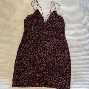 Floral Mini Dress